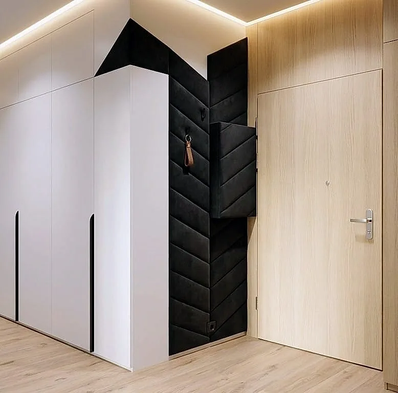 Trudny projekt na wymiar — skos, niestandardowa wnęka, realizacja 3homes.pl