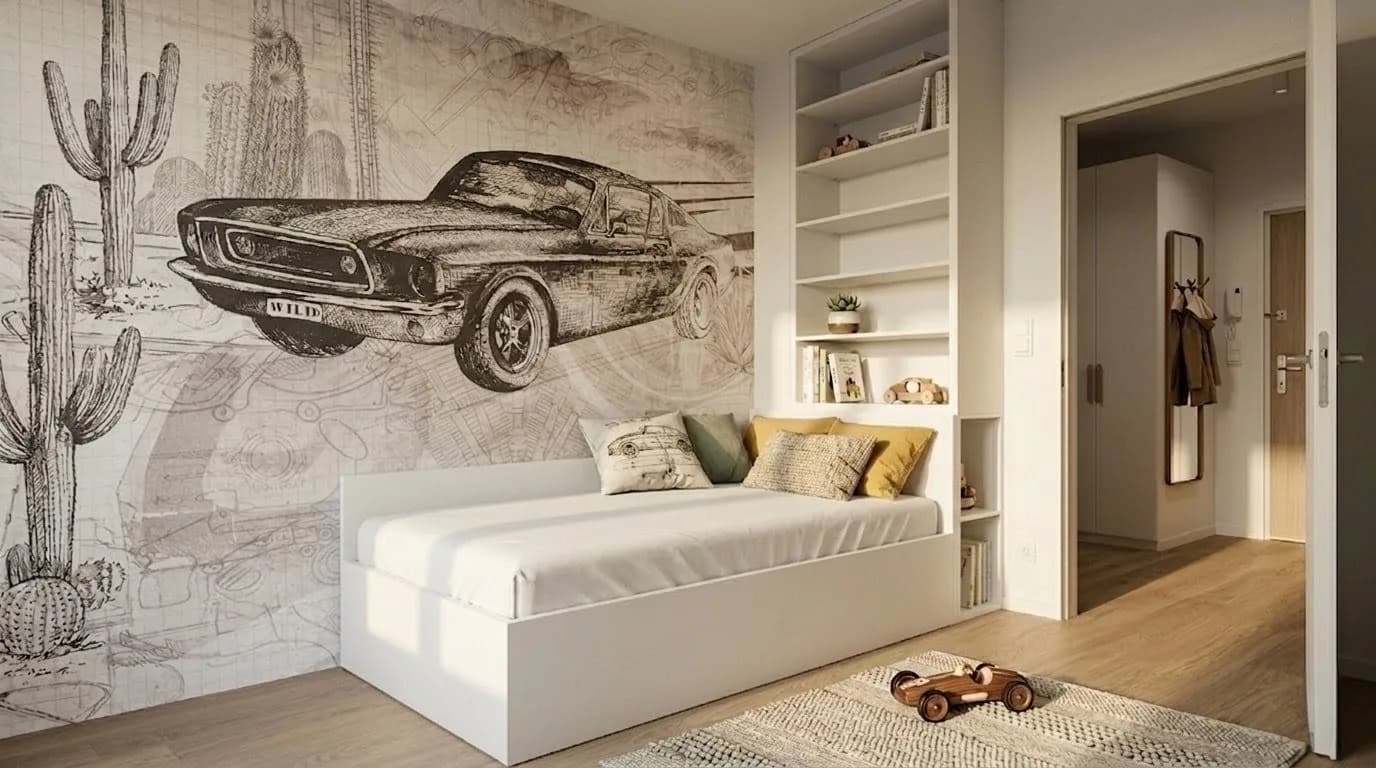 Pokój dziecięcy – Gdańsk