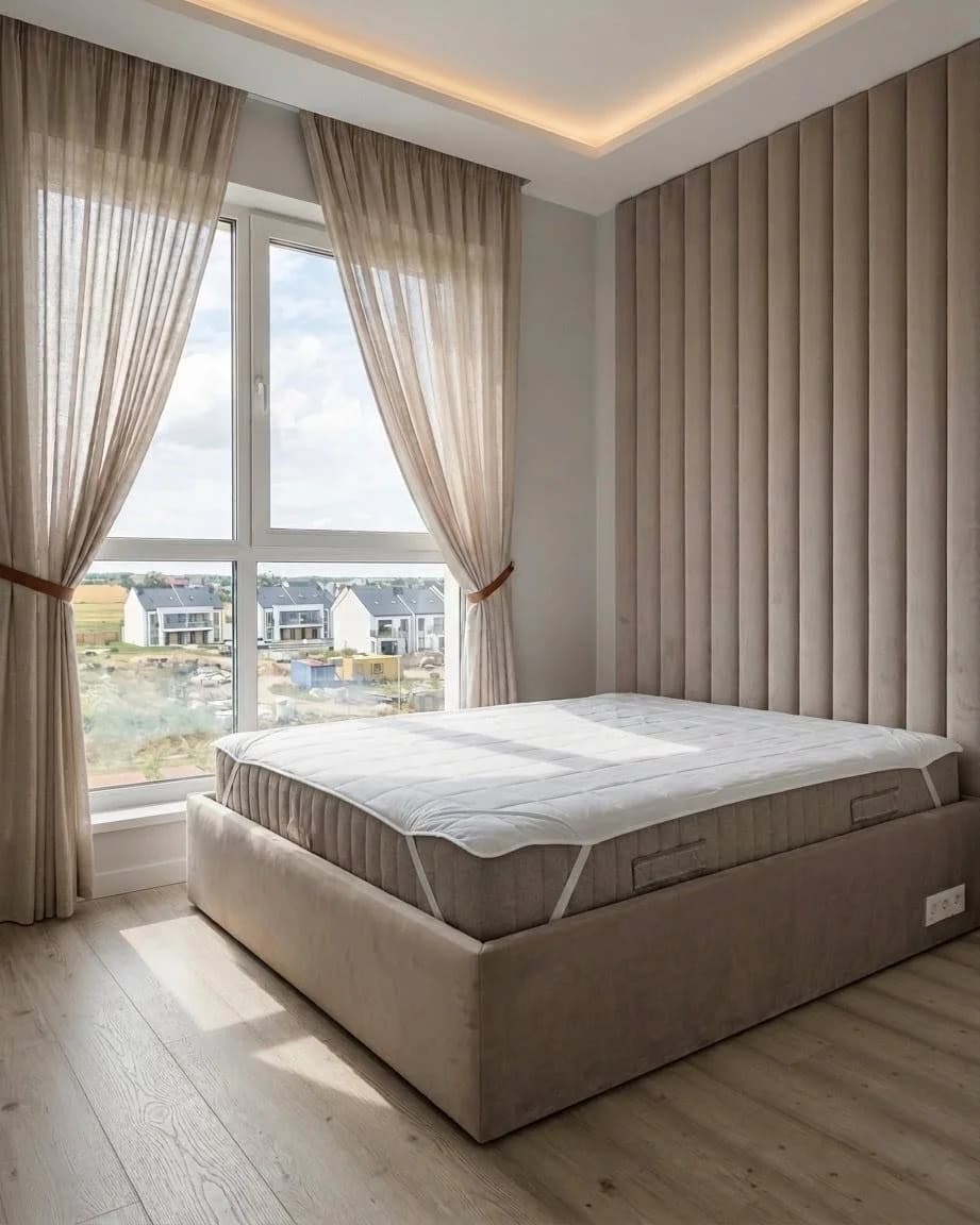 Sypialnia tapicerowana – Sopot